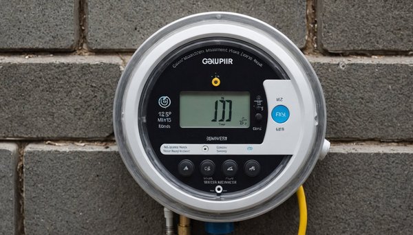 Compteur d'eau : mesure intelligente pour votre logement